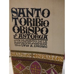 SANTO TORIBIO OBISPO DE ASTORGA
