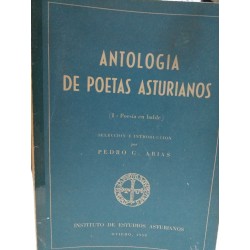 ANTOLOGÍA DE POETAS ASTURIANOS (Poesía en bable)