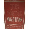 TRES POETAS ARGENTINOS