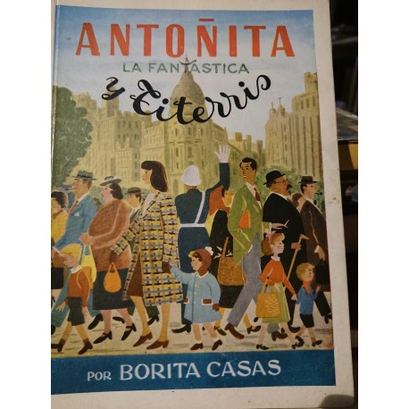 ANTOÑITA LA FANTÁSTICA  Y TITERRIS