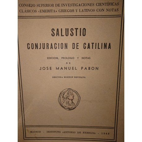 LA CONJURACIÓN DE CATILINA