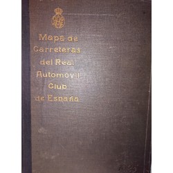 MAPA DE CARRETERAS DEL R.A.C.E.