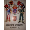 UNIFORMES DE LAS UNIDADES MILITARES DE LA CIUDAD DE MELILLA