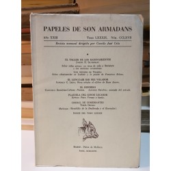 PAPELES DE SON ARMADANS Revista Literaria dirigida por Camilo José Cela