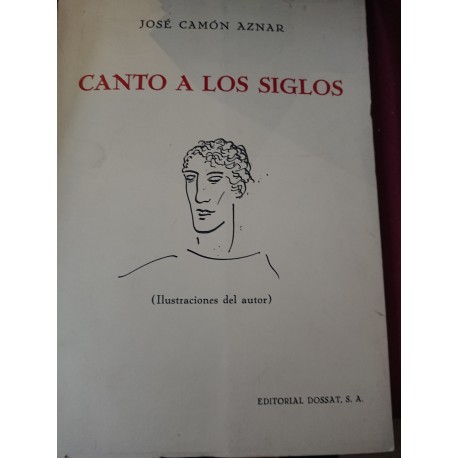 CANTO A LOS SIGLOS