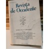 REVISTA DE OCCIDENTE Fundada por Ortega y Gasset