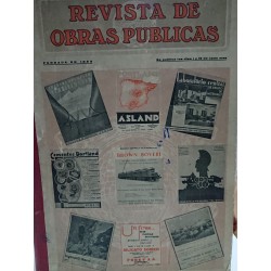 REVISTA DE OBRAS PÚBLICAS