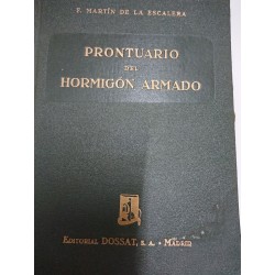 PRONTUARIO DE HORMIGÓN ARMADO