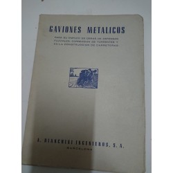 GAVIONES METÁLICOS
