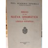 ESBOZO DE UNA NUEVA GRAMÁTICA ESPAÑOLA