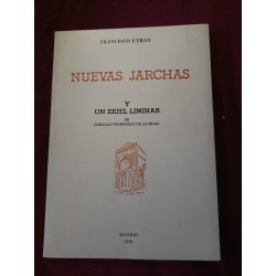 NUEVAS JARCHAS Y UN JEZEL LIMIAR de Gonzalo Fernández de la Mora