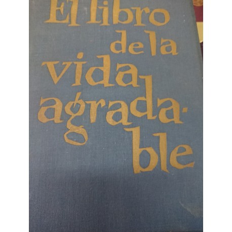 EL LIBRO DE LA VIDA AGRADABLE