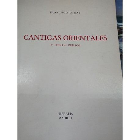 CANTIGAS ORIENTALES Y OTROS VERSOS