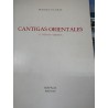 CANTIGAS ORIENTALES Y OTROS VERSOS