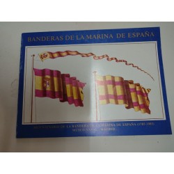 BANDERAS DE LA MARINA DE ESPAÑA Bicentenario de la bandera de la Marina de España 1785-1985