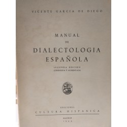 MANUAL DE DIALECTOLOGÍA ESPAÑOLA