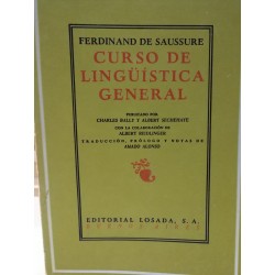 CURSO DE LINGUÍSTICA GENERAL