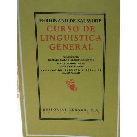 CURSO DE LINGUÍSTICA GENERAL