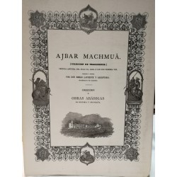 AJBAR MACHMUA " Colección de Tradiciones"