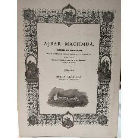 AJBAR MACHMUA " Colección de Tradiciones"