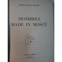 HOMBRES MADE IN MOSCÚ