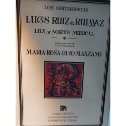 LUCAS RUIZ DE RIBAYAZ .LUZ Y NORTE MUSICAL