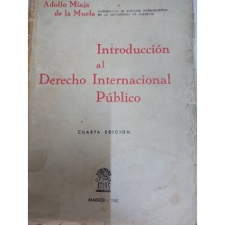 INTRODUCCIÓN AL DERECHO INTERNACIONAL PÚBLICO