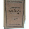 COMPENDIO DE POLÍTICA SOCIAL Colección LABOR Biblioteca de Iniciación Cultural