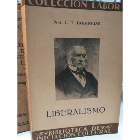 LIBERALISMO Colección LABOR Biblioteca de Iniciación Cultural