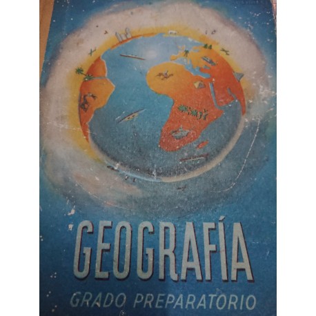 GEOGRAFÍA  Grado Preparatorio