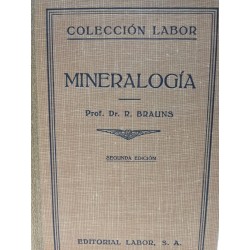 MINERALOGÍA Colección LABOR Biblioteca de Iniciación Cultural