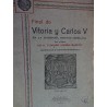 FINAL DE VITORIA Y CARLOS V EN LA SOBERANÍA HISPANO-AMERICANA