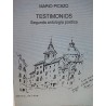 TESTIMONIOS Segunda Antología Poética