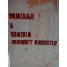 HOMENAJE A GONZALO TORRENTE BALLESTER