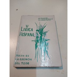 LÍRICA HISPANA La Primera Revista de Poesía Venezolana