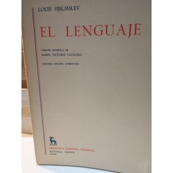 EEL LENGUAJE  Biblioteca Románica Hispánica GREDOS Dirigida por Dámaso Alonso
