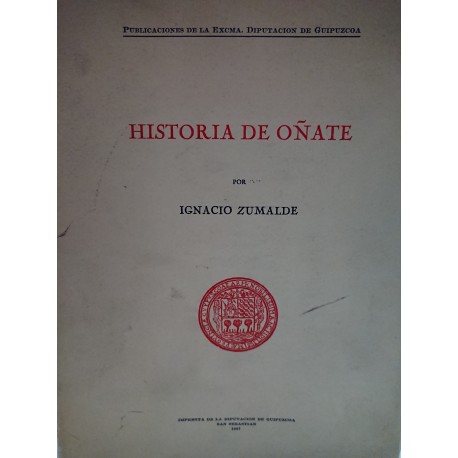 HISTORIA DE OÑATE