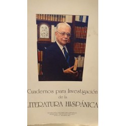 CUADERNOS PARA LA INVESTIGACIÓN DE LA LITERATURA HISPÁNICA