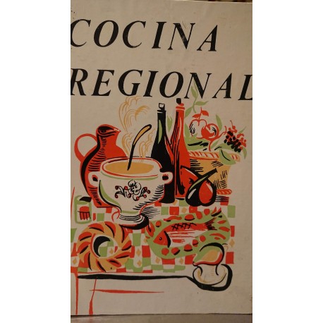 COCINA REGIONAL : Recetario