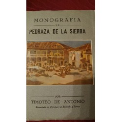 MONOGRAFÍA DE PEDRAZA DE LA SIERRA