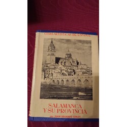 SALAMANCA Y SU PROVINCIA Guías Artísticas de España