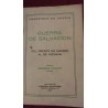 LA GUERRA DE SALVACIÓN Del frente de Madrid al de Vizcaya