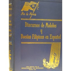 DISCURSOS DE MALOLOS Y POESÍAS FILIPINAS EN ESPAÑOL
