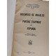 DISCURSOS DE MALOLOS Y POESÍAS FILIPINAS EN ESPAÑOL