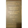 Historia de la II Guerra Mundial:ANTECEDENTES POLÍTICOS Y DECLARACIÓN DE GUERRA Tomo I