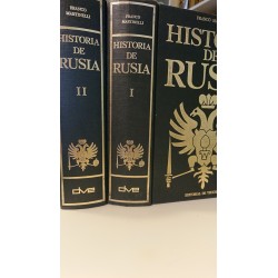 HISTORIA DE RUSIA 2 Tomos
