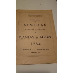 CATÁLOGO GENERAL DE SEMILLAS ÁRBOLES  FRUTALES Y PLANTAS DE JARDÍN