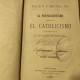 EL PROTESTANTISMO COMPARADO CON EL CATOLICISMO EN SUS RELACIONES CON LA CIVILIZACIÓN EUROPEA 4 Tomos en 2