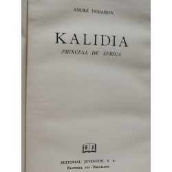 KALIDIA Princesa de África