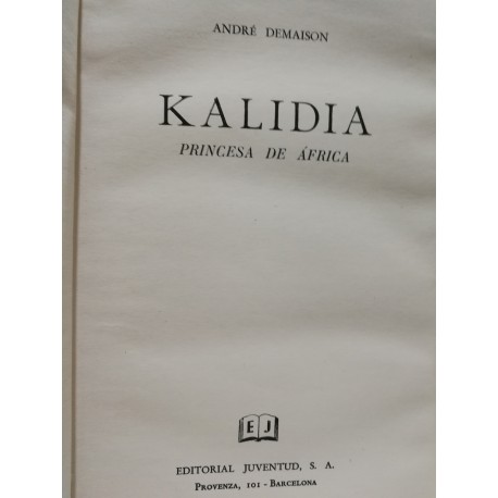 KALIDIA Princesa de África